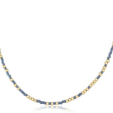 15" Choker Hope Unwritten- Dusty Blue