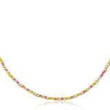 15" Choker Hope Unwritten- Pink Lemonade