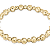 Extends Grateful Gold 6mm Bracelet