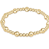 Extends Sincerity Gold 6mm Bracelet