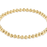 enewton Extends- Dignity Gold 4mm Bead Bracelet- Gold