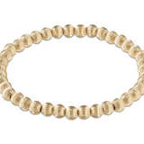 enewton Extends- Dignity Gold 5mm Bead Bracelet- Gold
