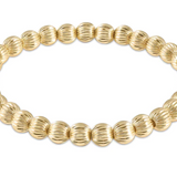 Extends Dignity Gold 6mm Bracelet
