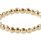 enewton Extends- Honesty Gold 6mm Bead Bracelet