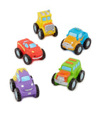 Monster Truck Squirties | 5 Pieces