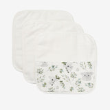 Organic Washcloth- Koala Print