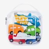 Zoom Zoom Party Squirties | 6 Pieces