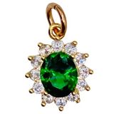 Gemstone Charm