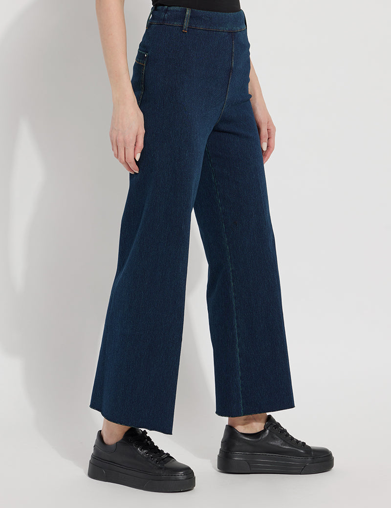 Erin Hi Waist Wide Leg Denim