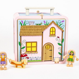 Suitcase Series- Fairy House