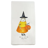 Candy Corn Dishtowel
