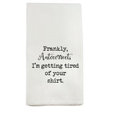 Frankly Autocorrect Words Dishtowel