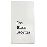 God Bless Georgia Dishtowel