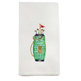 Golf Bag Dishtowel D964