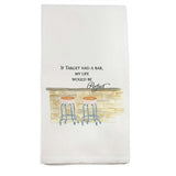 If Target Had A Bar Dishtowel D136