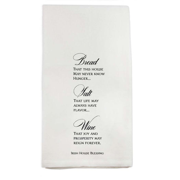 Irish Blessing Dish Towel D788