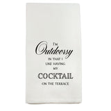 Outdoorsy Dishtowel