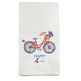 Patriotic Bike with Quote