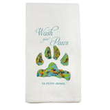 Wash Your Paws Dishtowel