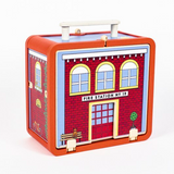 Suitcase Series- Fire House