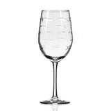 School of Fish All Purpose Stemmed Wine Glass | 18oz