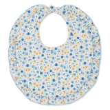 Floral Fantasy Multi Blue Bib