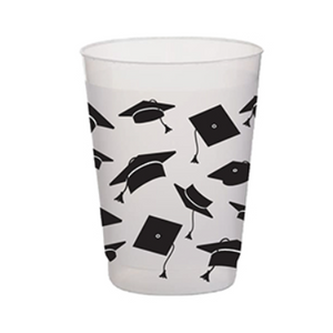 Frost Flex Cup- (Package of 8) Flying Grad Caps