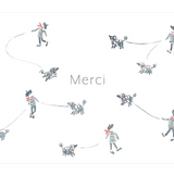 Thank You Note- Francois Et Fifi