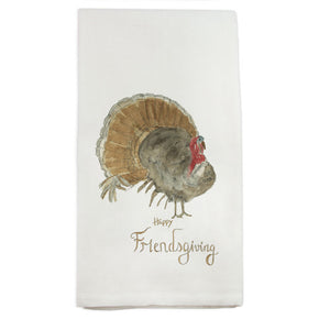 Friendsgiving Turkey Dishtowel