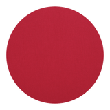 Placemat Round Felt Classic Canvas Fuchsia Set of 4