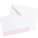 Correspondence Cards Garden Gate Light Pink