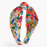 Garden Party Knotted Headband