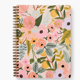 Garden Party Pastel Spiral Notebook