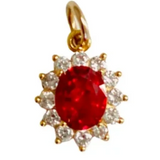 Gemstone Charm