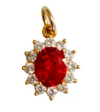 Gemstone Charm