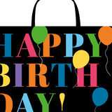 Gift Bag Lg Birthday Surprise