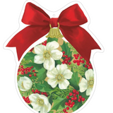 Gift Tag- Floral Ornament