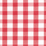 Gingham Red Luncheon Napkin