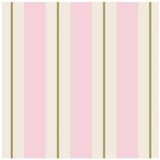 CN Gold & Pink Awning Stripe