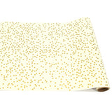 Gold Confetti Table Runner