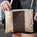 Caroline Crossbody | Upcycled LV