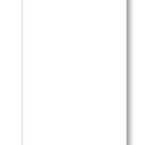 Golf Clubs Notepad Long