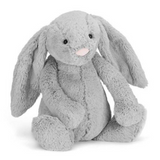 Bashful Grey Bunny Large