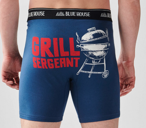 Grill Sergeant Men's Boxer Brief