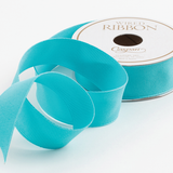 Wired Grosgrain Ribbon | Turquoise