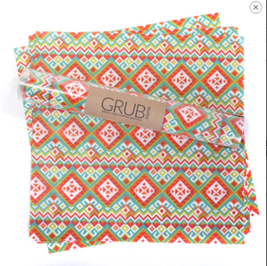 Grub Paper Fiesta Set of 12