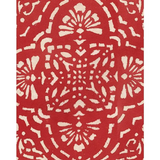Paper Linen Die-Cut Annika Guest Towel | Red