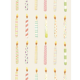 GT Birthday Candles