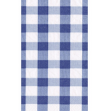 Gingham Blue Guest Towel