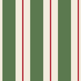 GT Green & Red Awning Stripe